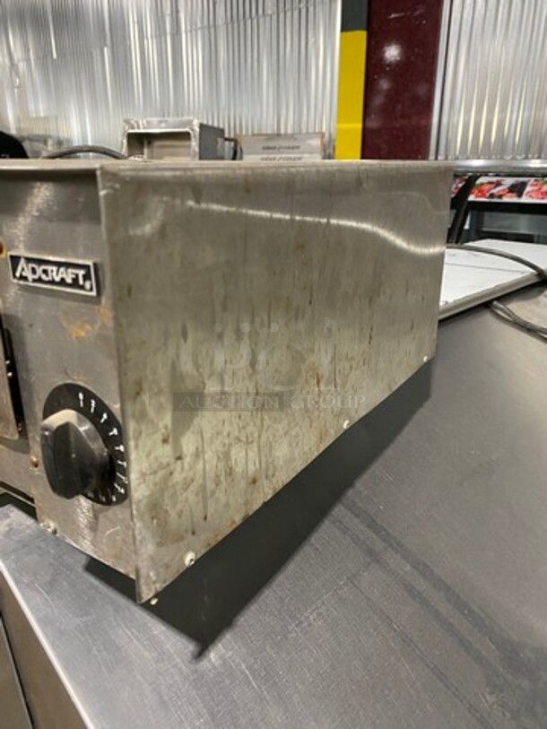 Adcraft Commercial Countertop Powered Pizza/ Snack Oven! - Image 3 of 7