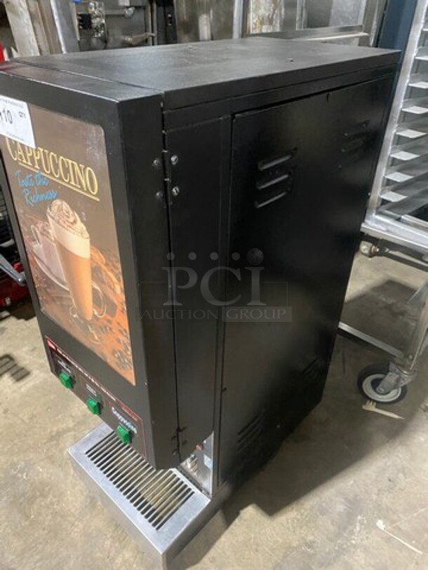 Cecilware Commercial Countertop 3 Flavor Hot Beverage Dispenser! Fast Flow Series! Model GB3M10 Serial 065887! 120V!  - Image 2 of 11