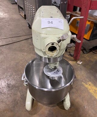 Hobart Commercial 20Qt Mixer! MODEL A200 SN:1681658115V 1PH