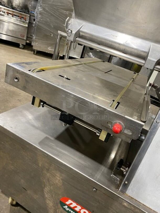 SWEET! Mono Universal Commercial Cookie/ Pastry Depositor! All Stainless Steel! On Casters! Model: G1720830 - Image 8 of 12
