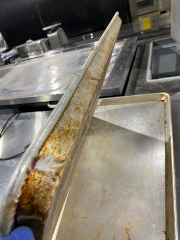 All One Money! Stainless Steel Sheet Pans! - Image 4 of 4
