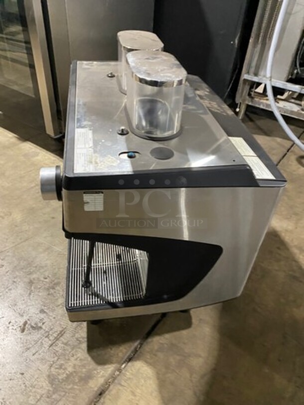 WOW! LATE MODEL! Dunkin Donuts Edition! Schaerer Commercial Countertop 2 Group Espresso Machine! With Steam Lines! Stainless Steel! On Small Legs! - Image 2 of 11