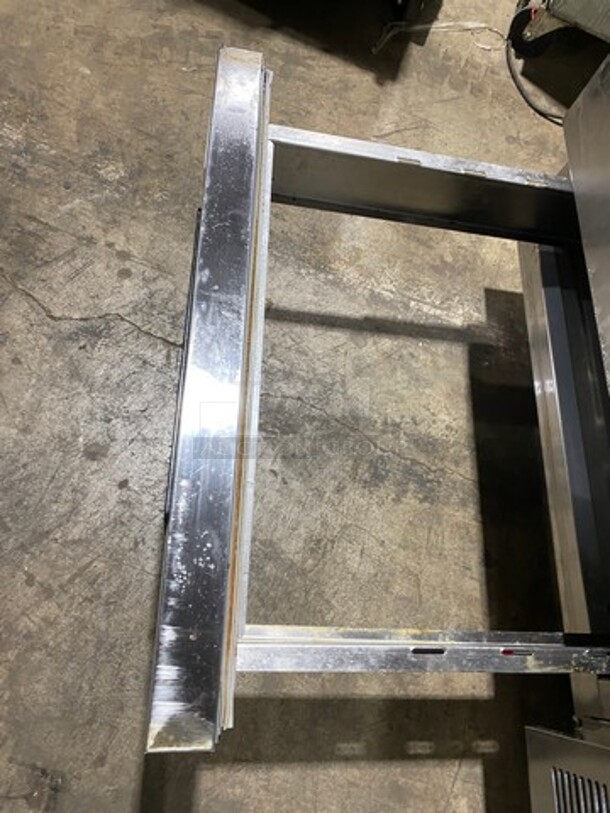 Avantco Commercial Refrigerated 2 Drawer Chef Base! All Stainless Steel! On Casters! Model: 178CBE36HC SN: 6188260121100707 115V - Image 6 of 9