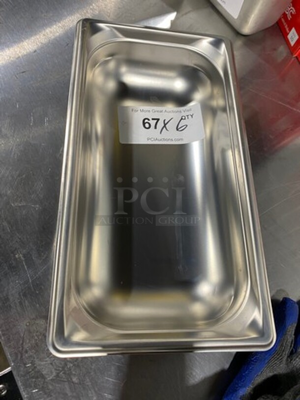 NEW! Vollrath Commercial Super Pan Steam Table/ Prep Table Food Pans! All Stainless Steel! 6x Your Bid! - Image 3 of 6