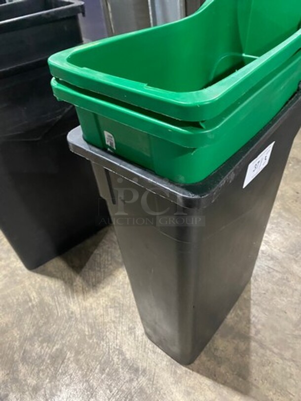 Heavy Duty Trash Cans! 3x Your Bid! - Image 2 of 3