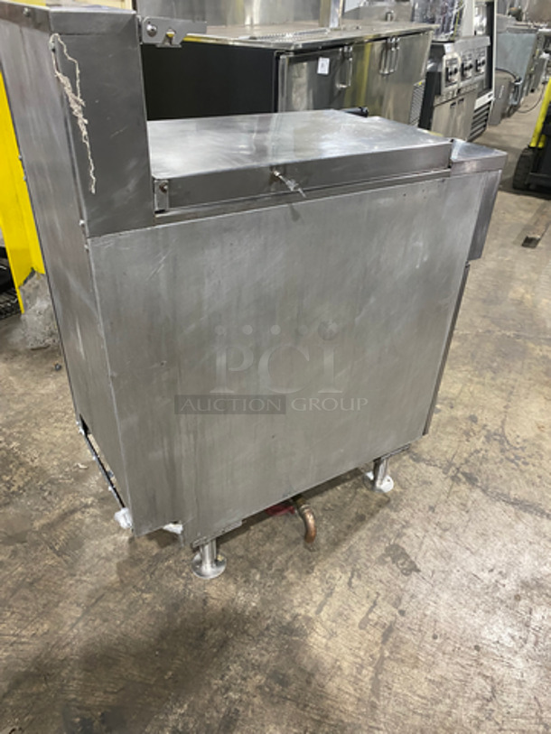 NICE! Pitco Electric Powered Commercial Pasta Cooker/Rethermalizer! With Backsplash! All Stainless Steel! On Legs! Model: SRTE SN: E17GC054848 208V 60HZ 1 Phase - Image 3 of 9