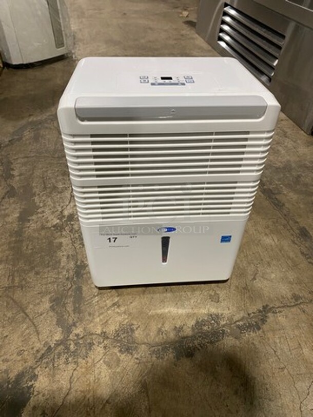 NEW! OUT OF THE BOX! SCRATCH-N-DENT! Whynter Portable Dehumidifier Unit! 4,000 Square Feet Room Capacity! Model: RPD321EW 115V - Image 1 of 7