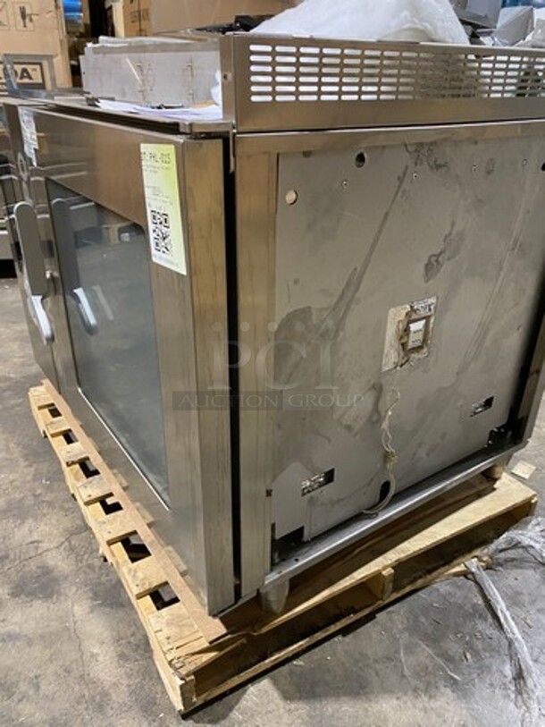 Angelo Po Commercial Combi Convection Oven! With Digital Controls! With View Through Door! All Stainless Steel! Model: FX82G3TUKX04 SN: 94097972501 - Image 2 of 11