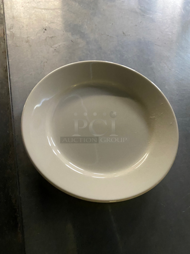 NEW! IN THE BOX! DAD 6" White Ceramic Plates! - Image 3 of 5