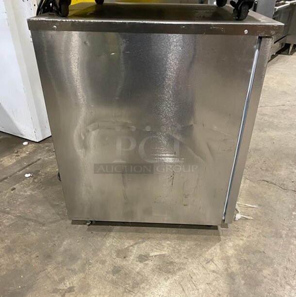 Delfield Commercial Single Door Lowboy/Worktop Cooler! All Stainless Steel! MODEL 406STAR2 SN: 1507152000945 115V 1PH - Image 3 of 8