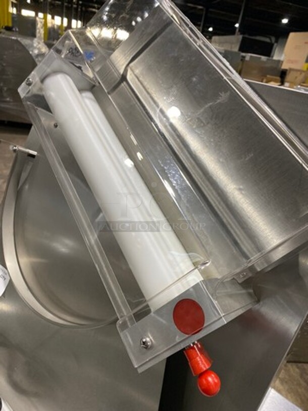 NEW! NEVER USED! LATE MODEL! 2022 Prepline Commercial Countertop Dough Sheeter! All Stainless Steel! Model: DR182 SN: 90121815 120V 60HZ 1 Phase - Image 5 of 9