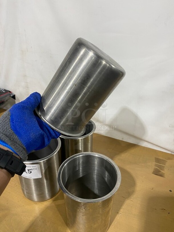 Eastern Stainless Steel Utensil Utensil Holder! 5X Your Bid! - Image 8 of 9