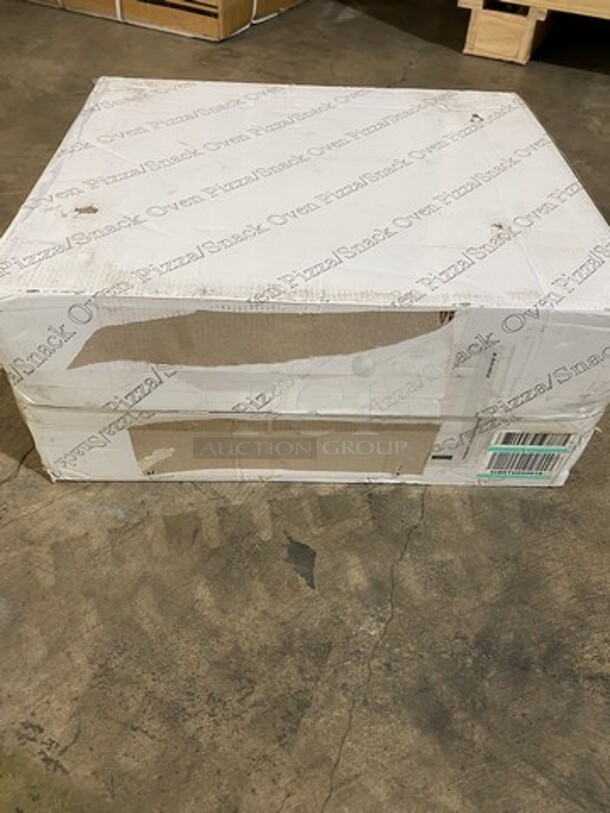 NICE! NEW! IN THE BOX! Adcraft Commercial Countertop Electric Powered Pizza/ Snack Oven! Model: CK2 SN: 21080450057 120V - Image 2 of 10