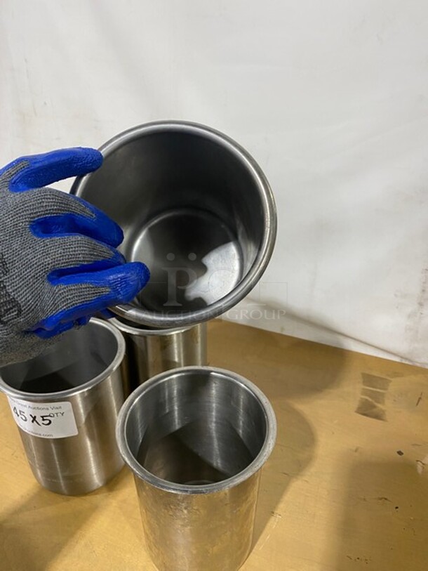 Eastern Stainless Steel Utensil Utensil Holder! 5X Your Bid! - Image 9 of 9