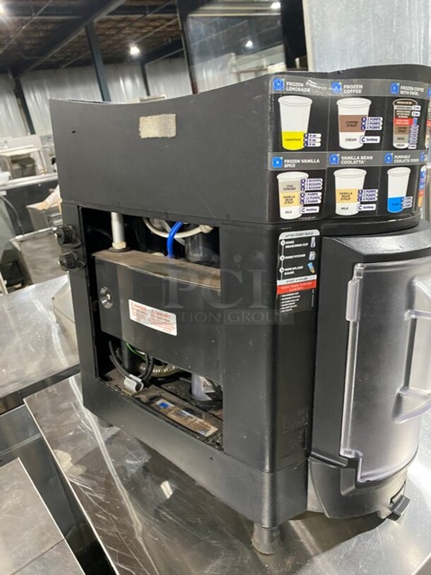 Taylor Metal Commercial Countertop Frozen Beverage Blender Machine! MODEL SB2412 SN:M6063375 115V 1PH - Image 2 of 9