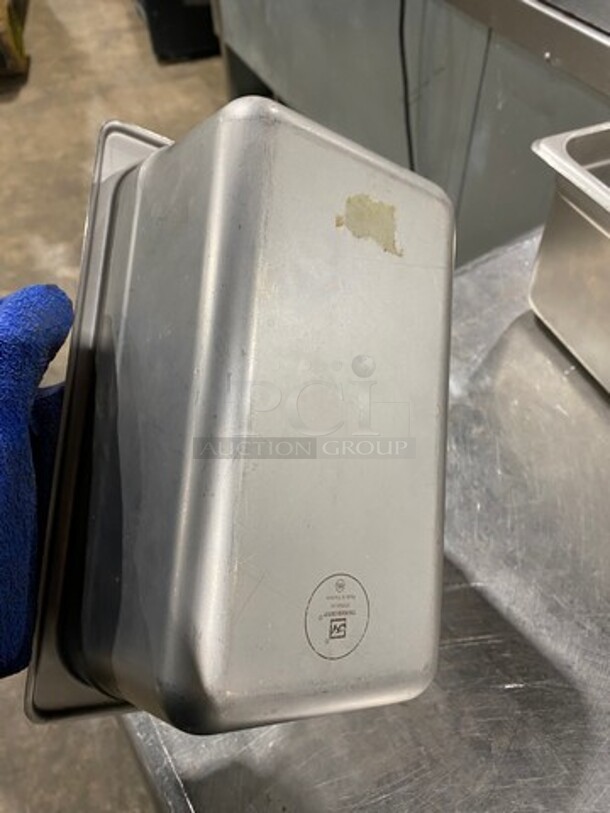 ALL ONE MONEY! Assorted Size Commercial Steam Table/ Prep Table Food Pans! All Stainless Steel! - Image 4 of 4