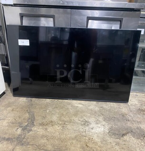 LATE MODEL! 2022 Samsung 55" HD LED Smart TV! Model: UN55TU700DF SN: 09MY3CYTC02639Y 110/120V - Image 1 of 6