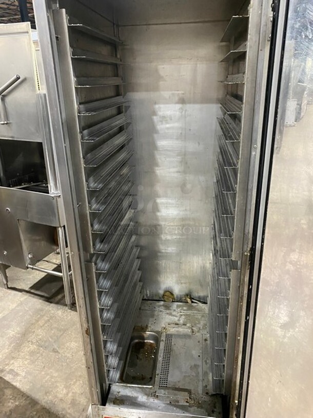 Wilder Metal Commercial Heated Holding Cabinet on Commercial Casters! - Image 6 of 8