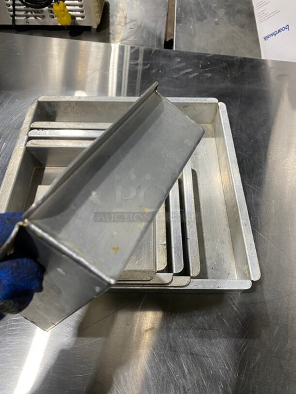 America All Stainless Steel Assorted Baking Mold! 5x Your Bid! - Image 4 of 10