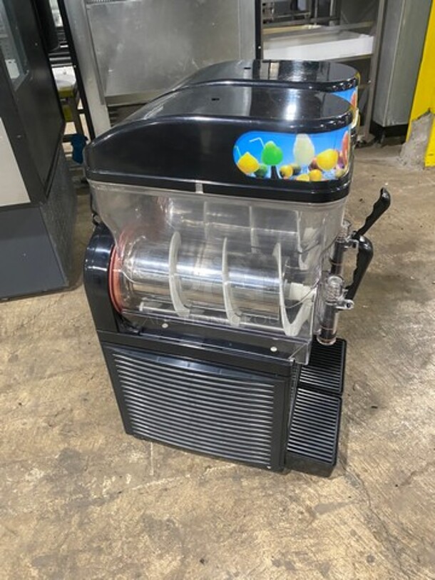 NICE! Omega Commercial Countertop 2 Flavor Slushie/ Frozen Beverage Dispenser! Model: OFS20 SN: 2FS17B100008 120V 60HZ 1 Phase - Image 2 of 10