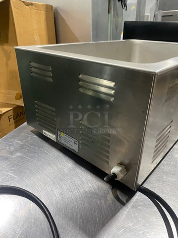 LATE MODEL! 2022 Qualite Commercial Countertop Food Warmer! All Stainless Steel! Model: RDFW1200NP 120V - Image 4 of 8