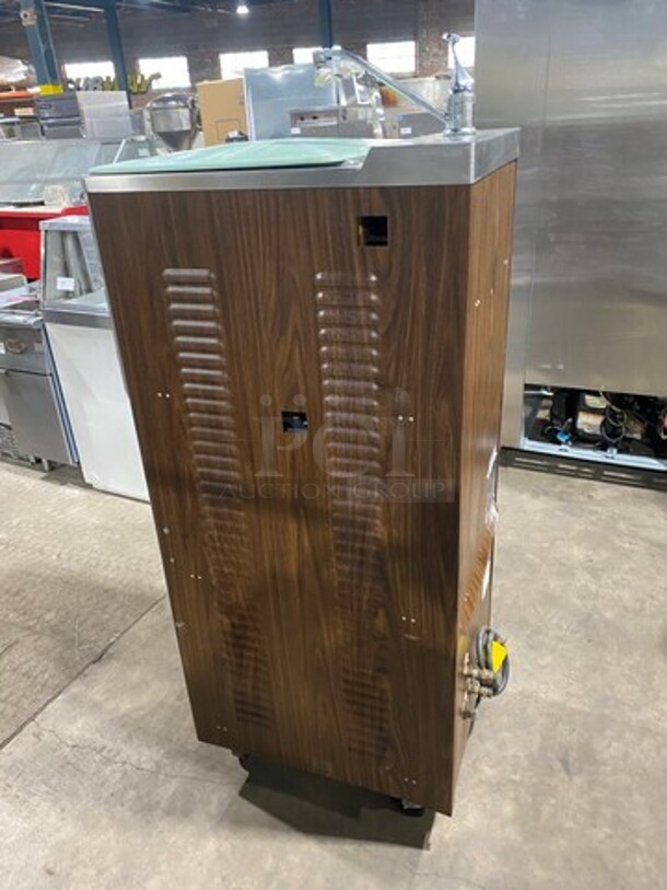 Coldelite Commercial 3 Handle Soft Serve Ice Cream Machine! All Stainless Steel! On Casters! Model: UF232 SN: 305541 208/230V 60HZ 3 Phase - Image 3 of 11