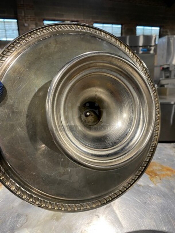 ALL ONE MONEY! Cart Full Stainless Steel Cake Display Stands! - Image 4 of 4