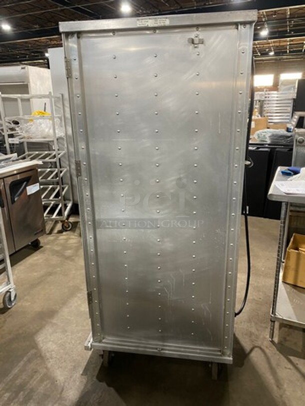 Cres Cor Commercial Insulated Warming/ Proofing Cabinet! With View Through Door! Holds Full Size Trays! All Stainless Steel! On Casters! Model: 1290007 SN: CJHK4304B 120V 60HZ 1 Phase - Image 3 of 8