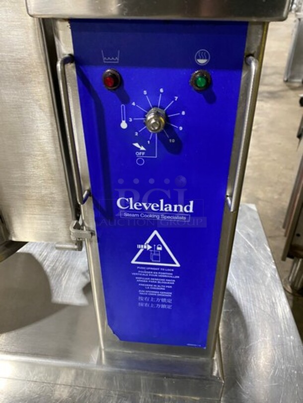 Cleveland Commercial Electric Powered Tilting Soup Kettle! All Stainless Steel! On Legs! Model: KET6T SN: WT504700A01 - Image 5 of 9