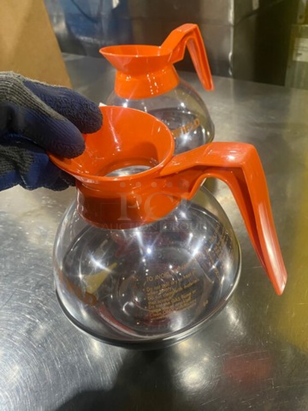 Bloomfield Commercial Stainless Steel Coffee Pots! 2x Your Bid! - Image 3 of 6