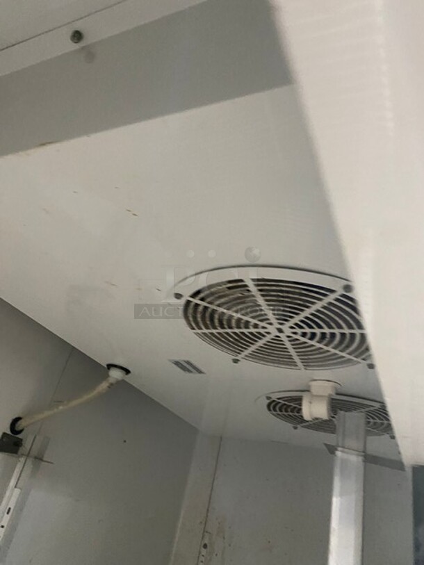True Commercial 2 Door Reach In Refrigerator! All Stainless Steel! With Poly Coated Racks! On Casters! 115V 1 Phase! Model: T-49 SN: 1-3852808! Working When Removed! - Image 6 of 8