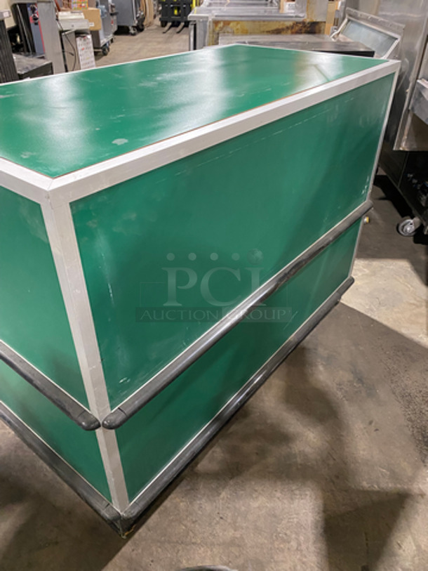 Heavy Duty Multi-Purpose Use Worktop Counter! With 2 Shelves Storage Space! - Image 4 of 6