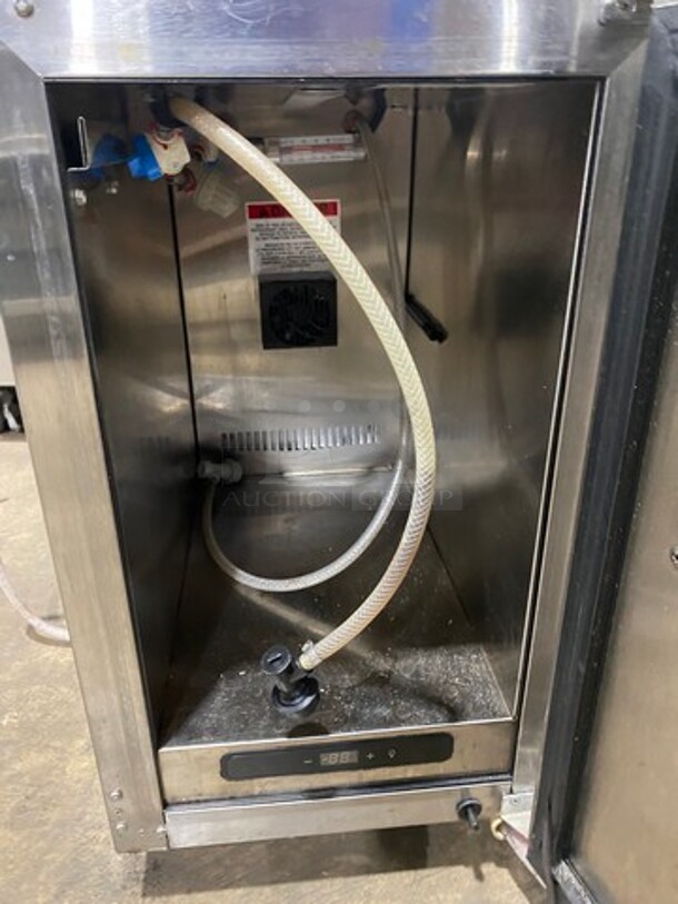 LATE MODEL! 2019 Joe Tap Commercial Nitro Cold Brew Coffee Dispenser! All Stainless Steel! Model: JTNITCOMR SN: 001130887 115V - Image 5 of 10