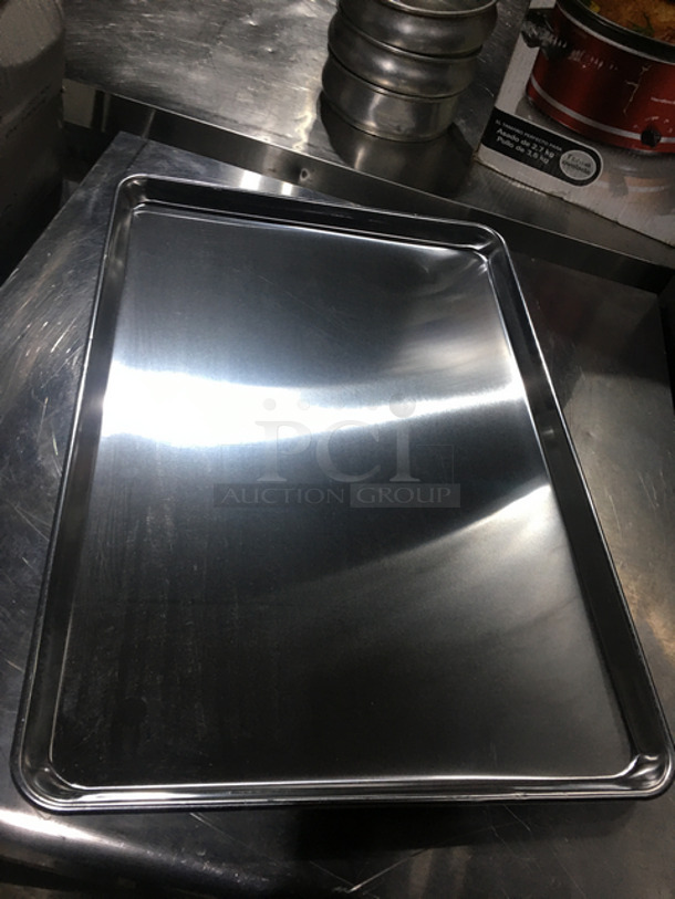 BRAND NEW! L&J Full Size Aluminum Sheet Pans! 6x Times Your Bid! - Image 5 of 7