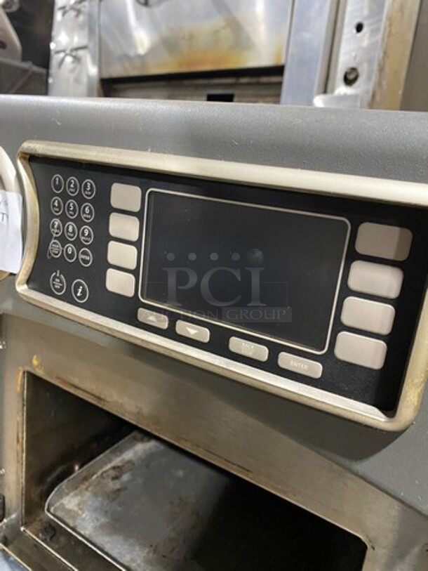 LATE MODEL! 2018 Turbo Chef Commercial Countertop Rapid Cook Oven! On Small Legs! Model: NGO SN: NGOD45903 208/240V 60HZ 1 Phase - Image 7 of 8