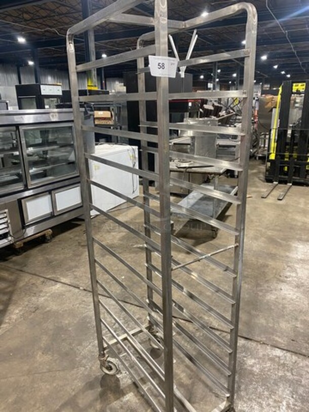 Commercial Pan Transport Rack! On Casters! - Image 2 of 5