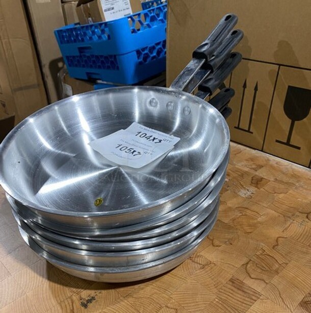 New! Stainless Steel Frying/Searing Pans! With Cool Touch Handles!3x Your Bid! - Image 2 of 8