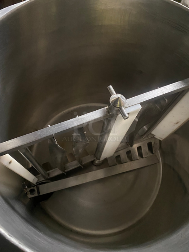 Auto Frigor Commercial Sourdough Fermenter Mixer! All Stainless Steel! On Casters! Model: PL80 - Image 8 of 10