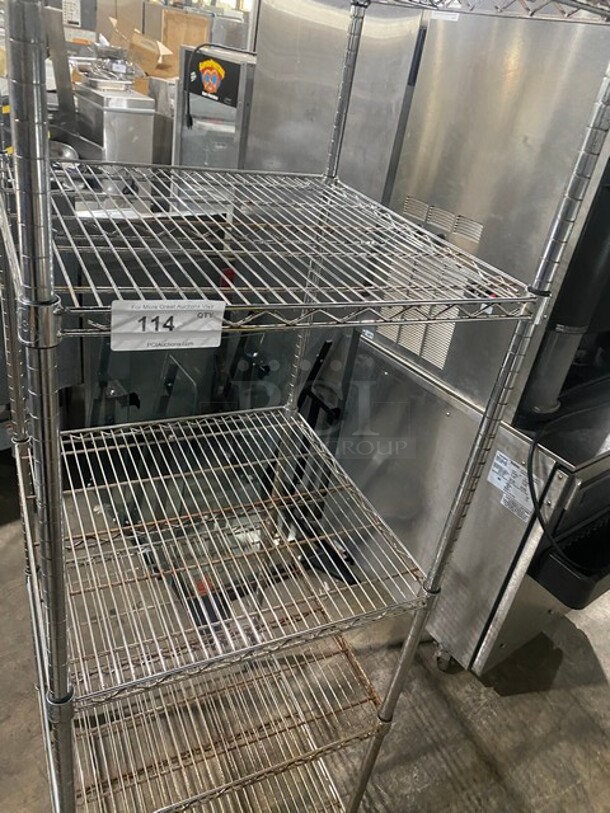 5 Shelf Wire Rack! - Image 5 of 7