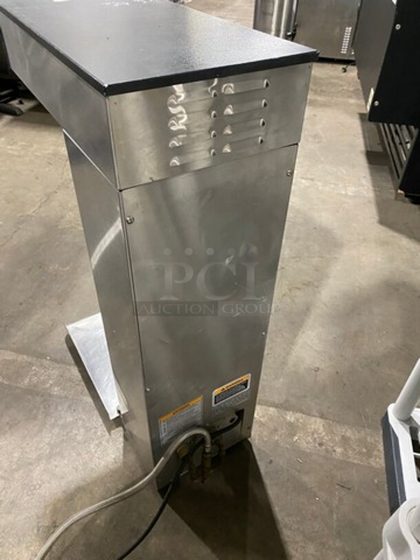 Bunn Commercial Countertop Iced Tea Brewing Machine! Stainless Steel Body! Model: TB6Q SN: TB60009333 120V 60HZ 1 Phase - Image 3 of 7