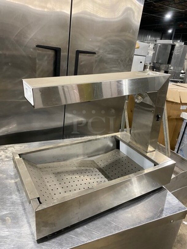 Vevor Commercial Countertop French Fry Warmer/ Dump Station! All Stainless Steel! Model: HCW620 - Image 2 of 9