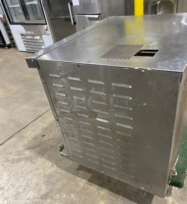 Vulcan Commercial Electric Powered Single Deck Half Sized Convection Oven! With View Through Door! All Stainless Steel! - Image 4 of 7