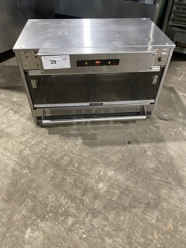 Hatco Counter Top Glo Ray Series Multi Staging Drawer Food Warmer! Model GRMW-3 Serial 3981680726! 120V 1 Phase!