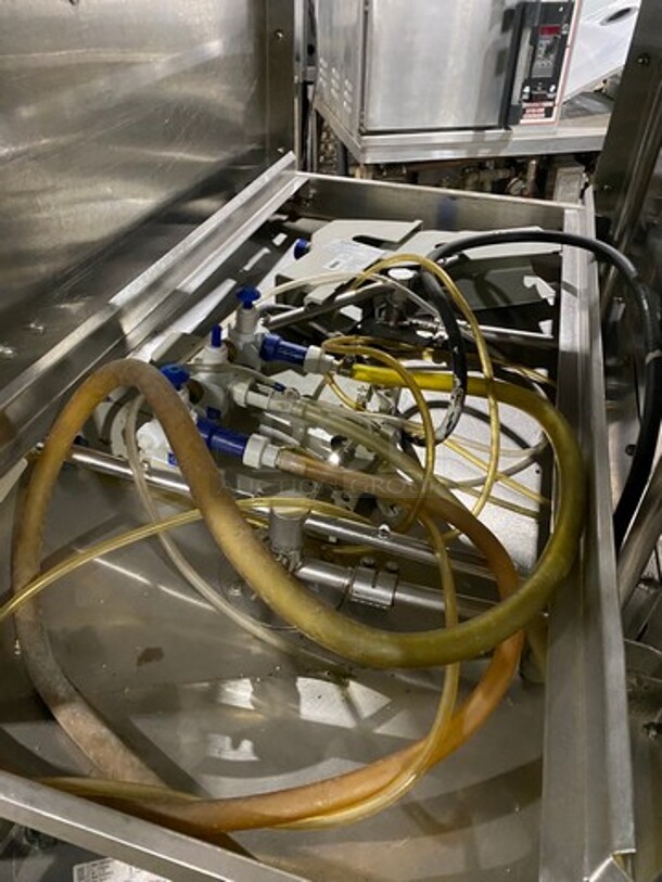 American Dish Service Commercial Heavy Duty Conveyor Pass Through Dishwasher! All Stainless Steel! On Legs! Model: 5AGS SN: 49130 120V - Image 5 of 10