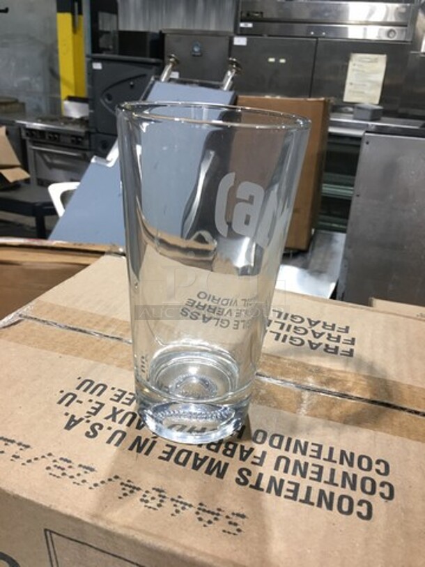 NEW! IN THE BOX! Libbey 16 OZ Baseball Mixing Glasses! - Image 4 of 7