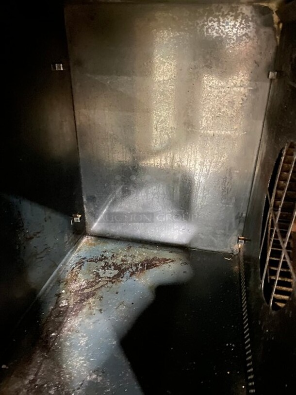 Vulcan Commercial Electric Powered Single Deck Half Sized Convection Oven! With View Through Door! All Stainless Steel! - Image 6 of 7