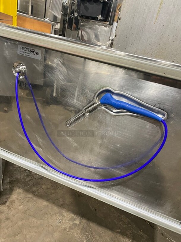 IRINOX Stainless Steel Easy Fresh Blast Chiller And Shock Freezer! MODEL EF20.1 SN:051700268 208V 2PH - Image 6 of 9