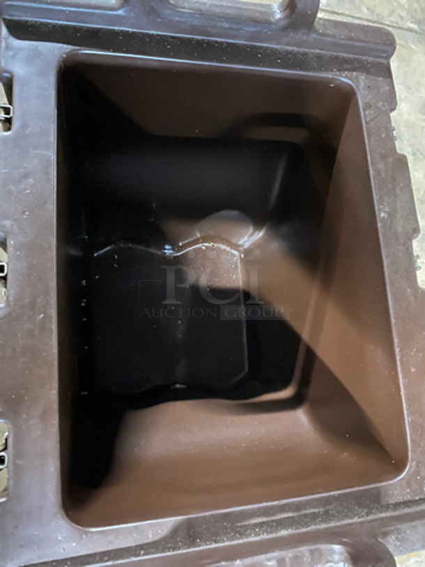 Cambro Insulated Beverage Dispenser/ Holder! With Side Handles! With Lid! - Image 5 of 5