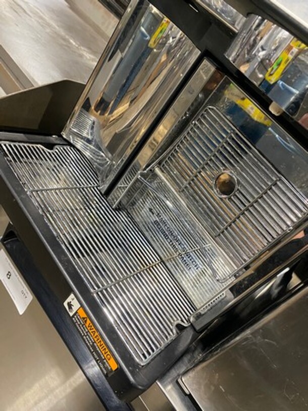 BEAUTIFUL! Bunn Commercial Countertop Automatic Espresso Machine! Touch Screen Settings! With 2 Coffee Bean Hopper! Stainless Steel Body! Model: SURETAMPAUTO SN: 1SPR003485 208V 60HZ 1 Phase - Image 4 of 11
