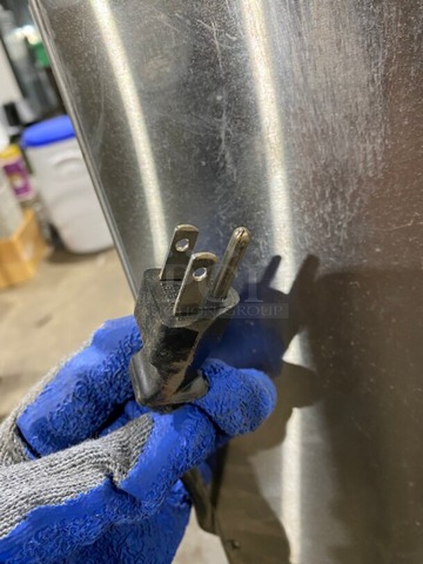 Bunn Commercial Countertop Iced Tea Machine! Stainless Steel Body! Model: ITCBDV29TRK SN: ITCB076534 120V 60HZ 1 Phase - Image 7 of 11